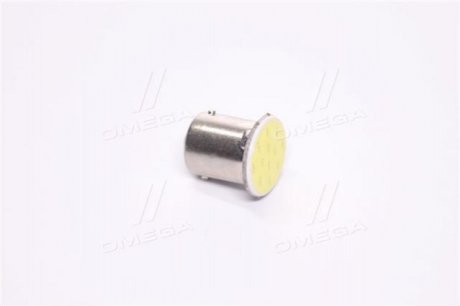 Лампа LED указателей поворотов и стоп-сигналов 12V R5W BA15S 1COB WHITE<> TEMPEST Tmp-L0811