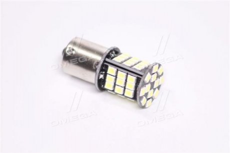 Лампа LED покажчиків поворотів і стоп-сигналів 12V BA15S 48SMD WHITE <> TEMPEST Tmp-L0987CH (фото 1)