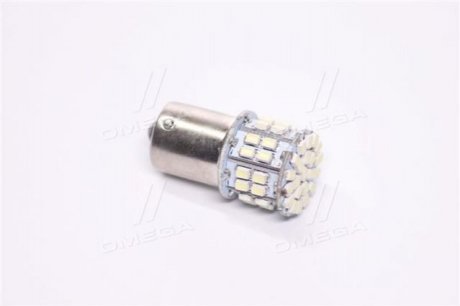 Лампа LED указателей поворотов и стоп-сигналов 12V BA15S 50SMD WHITE<> TEMPEST Tmp-L0969