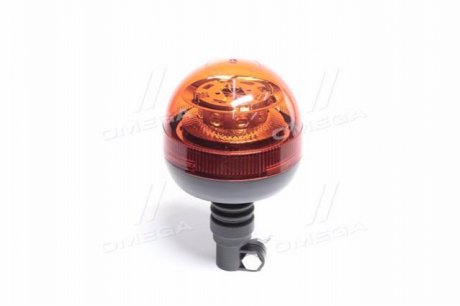 Маяк проблесковый оранжевый LED, 12/24V, 120*210mm, 1 режим Jubana 453706017 (фото 1)