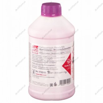 Антифриз фиолетовый G13 1L (-35°C) Redy Mix BILSTEIN FEBI 172015 (фото 1)