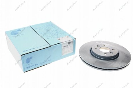 RENAULT Тормозной диск передн.Scenic II 03- (300*24) Blue Print ADR164317 (фото 1)