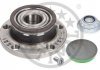 Пiдшипник ступиці зад. VW Golf 4/Audi A3/ Skoda Octavia 96-15 OPTIMAL 102076 (фото 1)