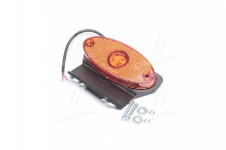 Фонарь габаритный 24V 3 LED оранжевый TP02-55-105 TEMPEST TP0255105