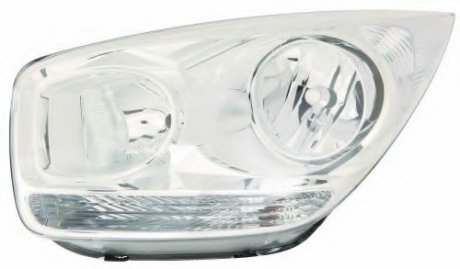 Фара главного света передняя, правая LORO DEPO 223-1136RMLD-EM