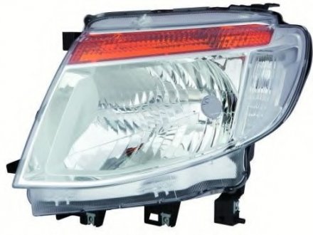 Фара главного света передняя, правая LORO DEPO 231-1139L-LDEM1
