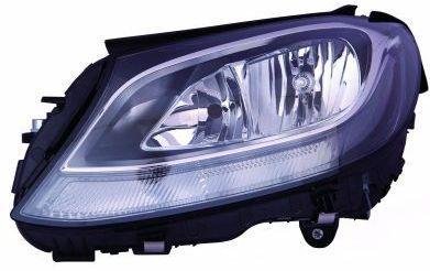 Фара главного света передняя, правая LORO DEPO 440-11C6LMLDEM2