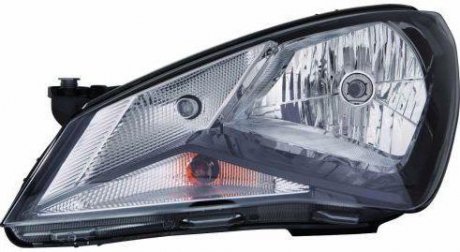 Фара главного света передняя, правая LORO DEPO 445-1129L-LDEM2
