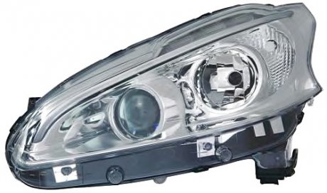 Фара главного света передняя, правая LORO DEPO 550-1156L-LD-EM