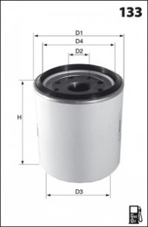 Фільтр палива (аналог H710WK) MECAFILTER ELG5569 (фото 1)