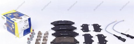 Комплект тормозных колодок, дисковый тормоз ICER Brakes 142217 (фото 1)