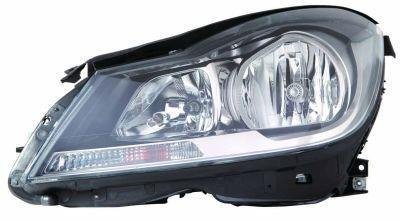 Фара передняя в сборе DEPO 440-1195RMLDEM2