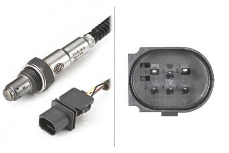 Лямбда-зонд DB C-Class/Vito CDI 03- HELLA 6PA009166801