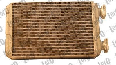 Теплообменник, отопление салона LORO DEPO 004-015-0017-B