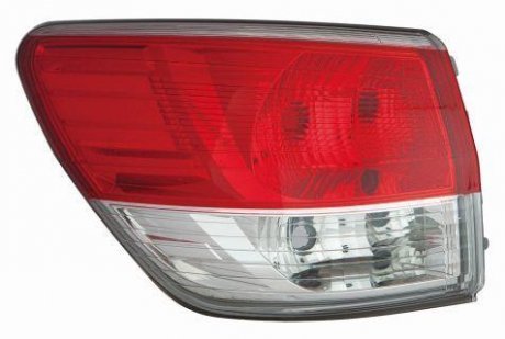 Lampa tył P (na żarówki) TERENOWY LORO DEPO 315-1980R-UE