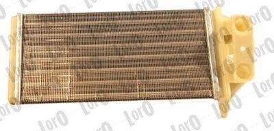 HEAT EXCHANGER, INTERIOR HEATING LORO DEPO 016-015-0016
