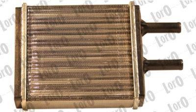 Теплообменник, отопление салона LORO DEPO 024-015-0003
