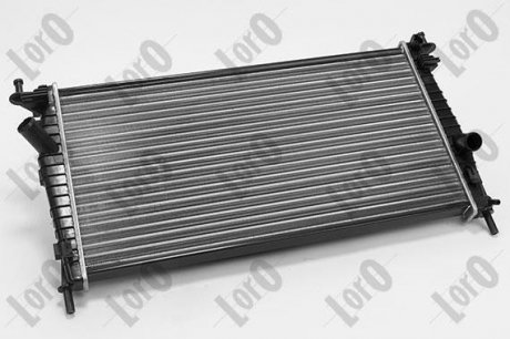 Радиатор, охлаждение двигателя LORO DEPO 017-017-0036