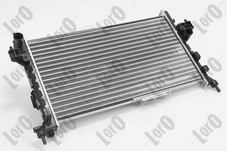 Радиатор, охлаждение двигателя LORO DEPO 037-017-0028