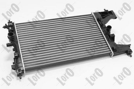 Радиатор, охлаждение двигателя LORO DEPO 037-017-0077