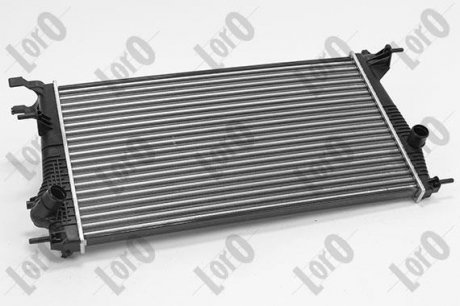 Радиатор, охлаждение двигателя LORO DEPO 042-017-0055