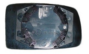 Зеркальное скло, наружное зеркало LORO DEPO 1128G02