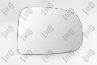 Зеркальное скло, наружное зеркало LORO DEPO 1243G02