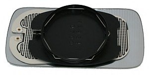 Зеркальное скло, наружное зеркало LORO DEPO 2002G05