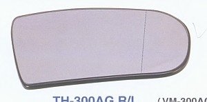 Зеркальное скло, наружное зеркало LORO DEPO 2416G02