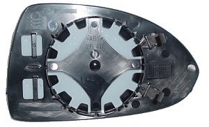 Зеркальное стекло, наружное зеркало LORO DEPO 2813G02