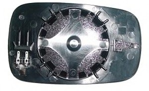Зеркальное стекло, наружное зеркало LORO DEPO 3114G01
