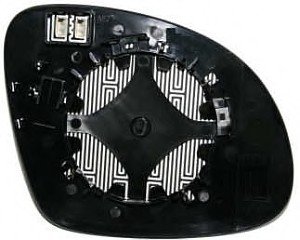 Зеркальное скло, наружное зеркало LORO DEPO 4042G02