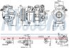 KOMPRESOR KLIMATYZACJI MERCEDES Nissens A/S 890595 (фото 1)