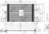 CONDENSER, AIR CONDITIONING DEPO 024-016-0016 (фото 1)