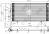 CONDENSER, AIR CONDITIONING DEPO 049-016-0014 (фото 1)
