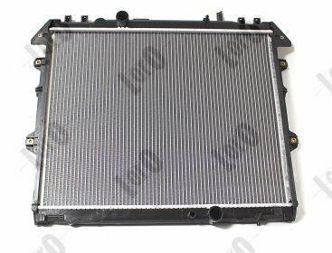 RADIATOR, ENGINE COOLING LORO DEPO 051-017-0043-B