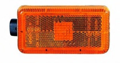 Боковой габаритный фонарь LORO DEPO 771-1404N-UE