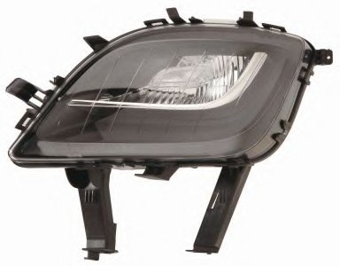 Фонарь указателя поворота LORO DEPO 442-1520R-UE