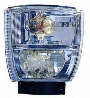 Фонарь указателя поворота LORO DEPO 115-1502L-U
