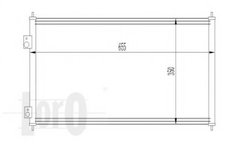 Конденсатор, кондиционер LORO DEPO 018-016-0012