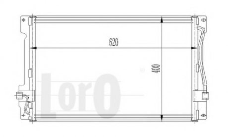 Конденсатор, кондиционер LORO DEPO 052-016-0001