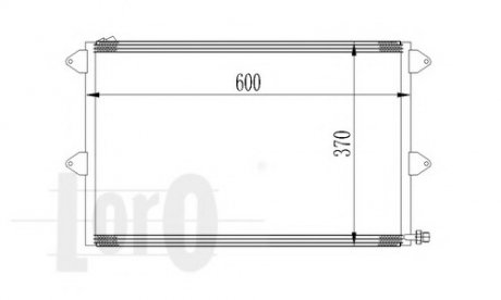 Конденсатор, кондиционер LORO DEPO 053-016-0003