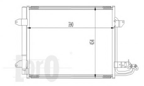 Конденсатор, кондиционер LORO DEPO 053-016-0017