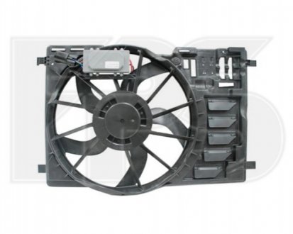 Вентилятор радіатора (в зборі) FPS Forma Parts System FP28W02