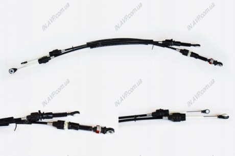 DACIA Трос КПП DUSTER 10- ASAM 75746