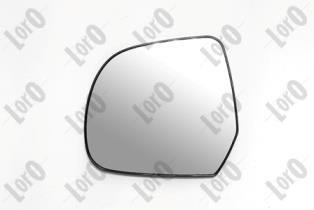 Стекло бокового дзеркала лiве, з пiдiгрiвом DEPO 2735G04 (фото 1)