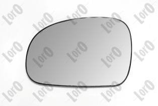 MIRROR GLASS, OUTSIDE MIRROR LORO DEPO 2924G06