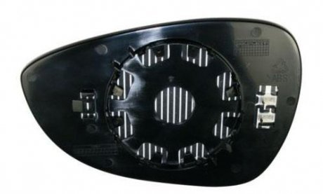 MIRROR GLASS, OUTSIDE MIRROR LORO DEPO 1214G02