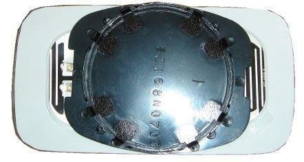 MIRROR GLASS, OUTSIDE MIRROR LORO DEPO 0103G03