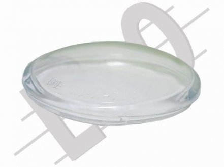 DIFFUSING LENS, FOG LIGHT LORO DEPO 053-37-913